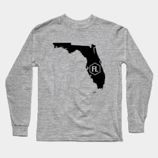 Florida Homer (Black) Long Sleeve T-Shirt